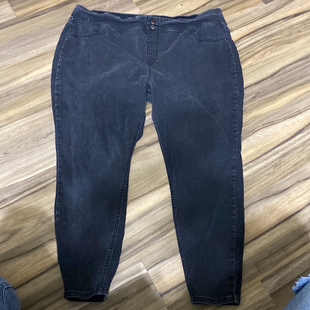 Black Terra and Sky pants